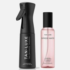 Tan-Luxe Express Self Tan Water & Airbrush Spray Tan Mister 6.7 oz New